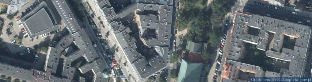 Zdjęcie satelitarne Urszula Katarzyna Dombrowska