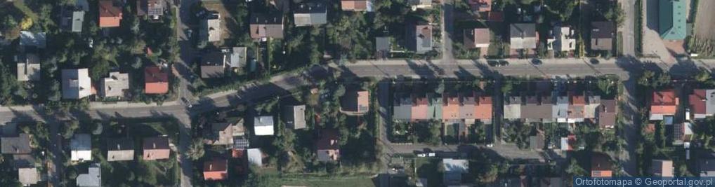 Zdjęcie satelitarne Urszula Kendzierawska - Działalność Gospodarcza