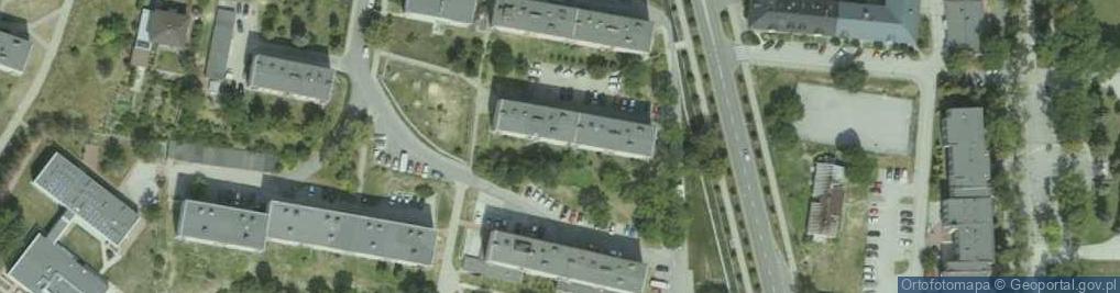Zdjęcie satelitarne Urszula Kobus Firma Usługowo Handlowa Kobus