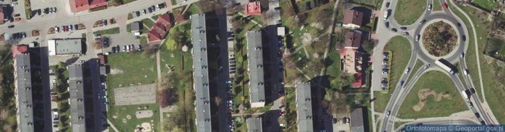 Zdjęcie satelitarne Urszula Kolniak - Działalność Gospodarcza