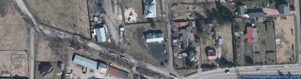 Zdjęcie satelitarne Urszula Komorowska Kazimierz Komorowski Piekarnia