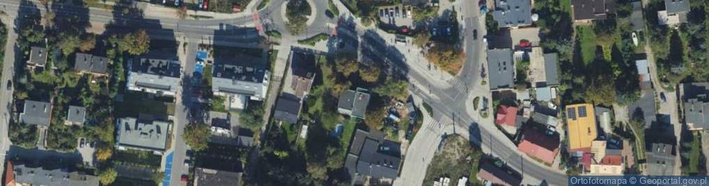 Zdjęcie satelitarne Urszula Koniewska-Roguska Ulla Couture