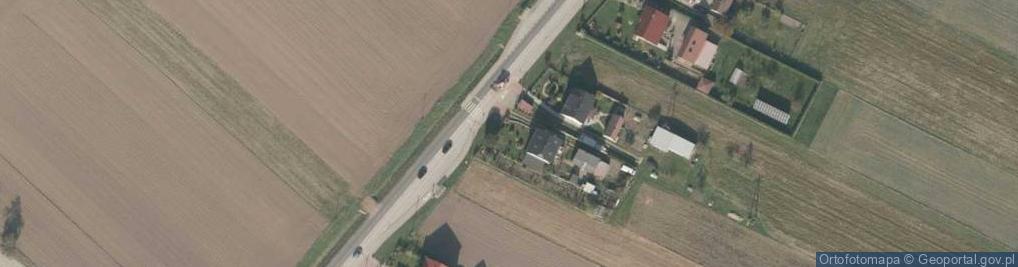 Zdjęcie satelitarne Urszula Kopiec Firma P.U.H.Koplan