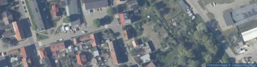 Zdjęcie satelitarne Urszula Kotas - Działalność Gospodarcza