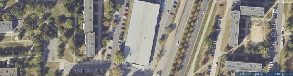Zdjęcie satelitarne Urszula Kowalewska