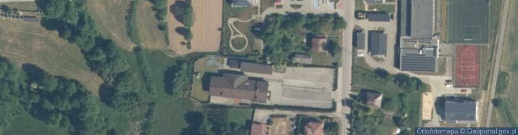 Zdjęcie satelitarne Urszula Krowińska