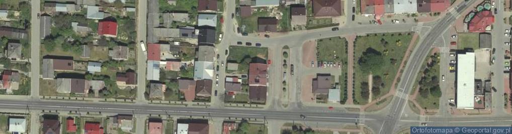 Zdjęcie satelitarne Urszula Książek - Działalność Gospodarcza