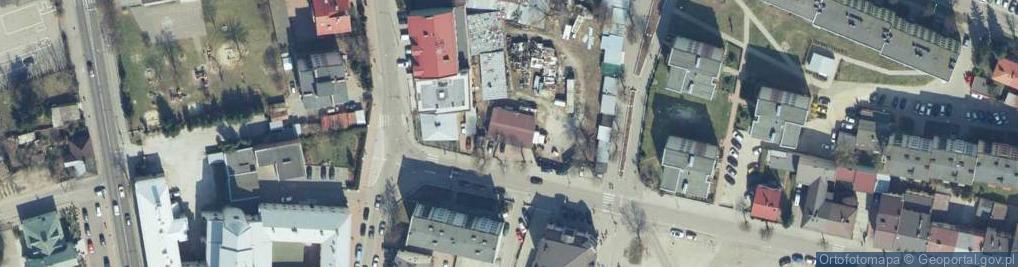 Zdjęcie satelitarne Urszula Kubalska - Działalność Gospodarcza