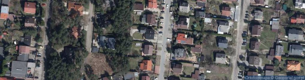 Zdjęcie satelitarne Urszula Kuchnicka - Działalność Gospodarcza