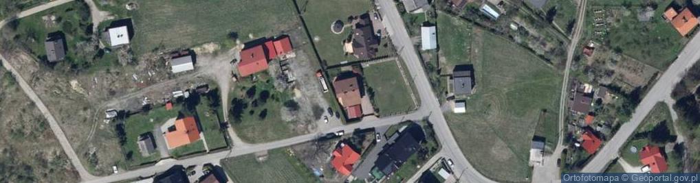 Zdjęcie satelitarne Urszula Kukuła - Działalność Gospodarcza