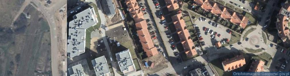 Zdjęcie satelitarne Urszula Laskowska - Działalność Gospodarcza
