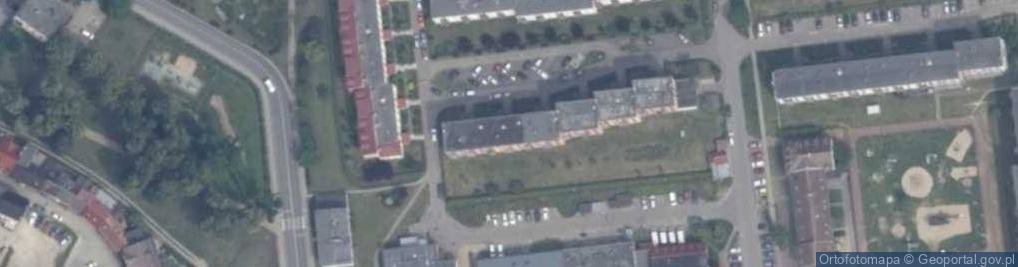 Zdjęcie satelitarne Urszula Lisińska Firma Handlowo-Usługowa