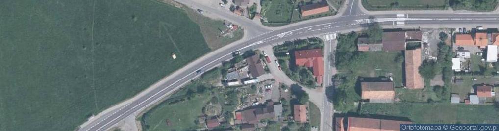 Zdjęcie satelitarne Urszula Łoś Ulicom