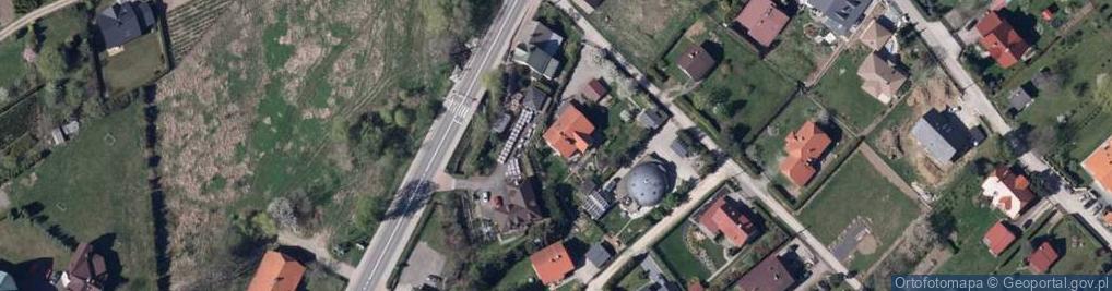 Zdjęcie satelitarne Urszula Matlak Konfekcja-Usługi Matur