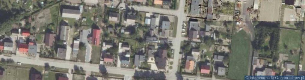 Zdjęcie satelitarne Urszula Mikołajczak