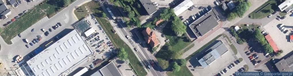 Zdjęcie satelitarne Urszula Młynarczyk - Działalność Gospodarcza