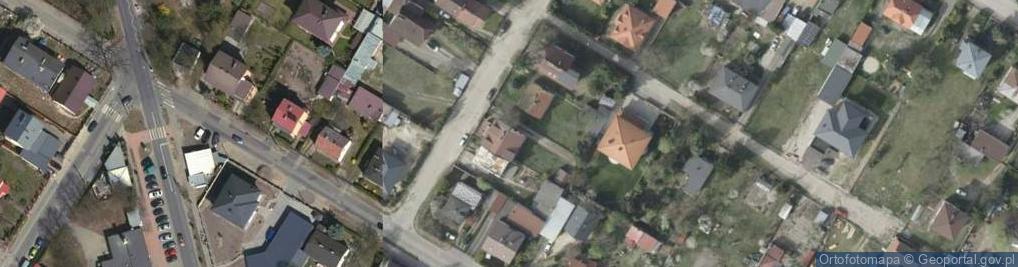 Zdjęcie satelitarne Urszula Mroziewicz