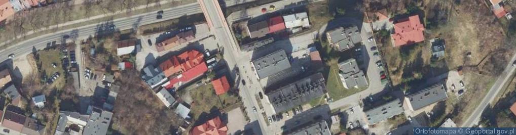 Zdjęcie satelitarne Urszula Naspińska - Działalność Gospodarcza