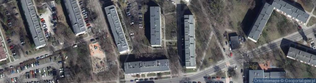 Zdjęcie satelitarne Urszula Olizorowicz - Działalność Gospodarcza