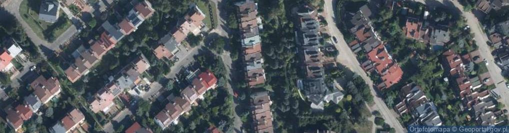 Zdjęcie satelitarne Urszula Orzędała-Koszel