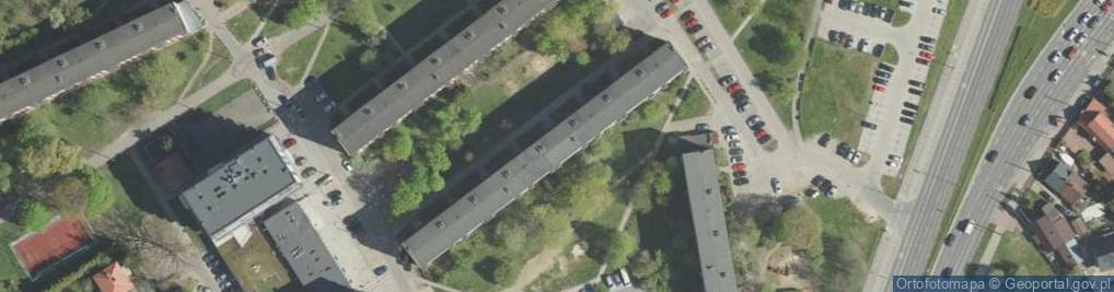 Zdjęcie satelitarne Urszula Ostrowska - Działalność Gospodarcza
