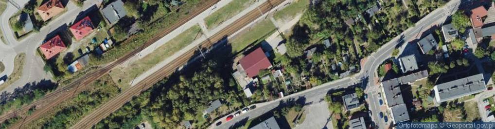 Zdjęcie satelitarne Urszula Pacanowska Zakład Produkcyjno-Usługowo-Handlowy Nowemex