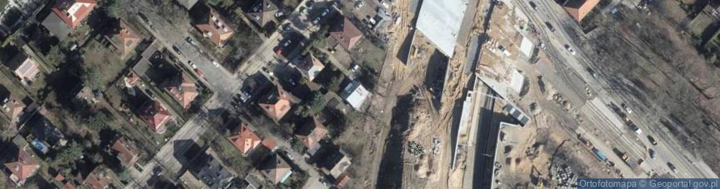 Zdjęcie satelitarne Urszula Pawłów - Działalność Gospodarcza