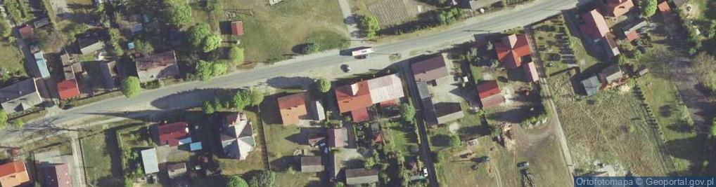 Zdjęcie satelitarne Urszula Pawłowska - Działalność Gospodarcza