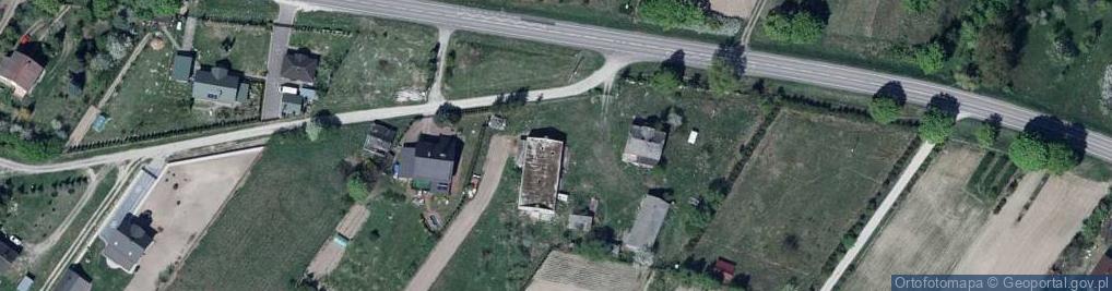 Zdjęcie satelitarne Urszula Piaseczna-Usługi