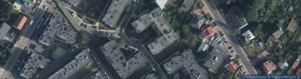 Zdjęcie satelitarne Urszula Piórko Agent Ubezpieczeniowy