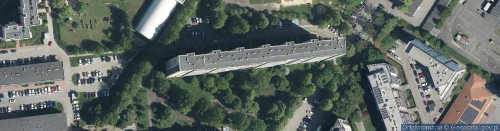 Zdjęcie satelitarne Urszula Płaszczyńska