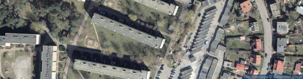 Zdjęcie satelitarne Urszula Postawa - Działalność Gospodarcza