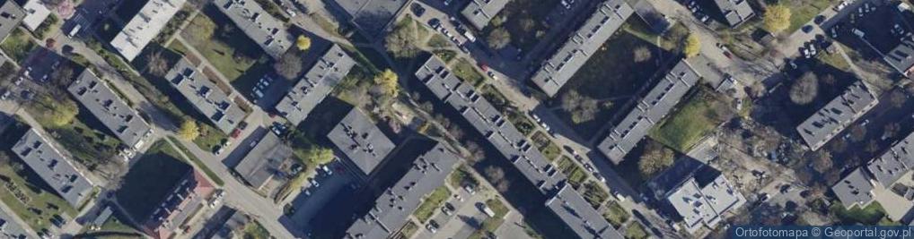 Zdjęcie satelitarne Urszula Rychcik - Działalność Gospodarcza