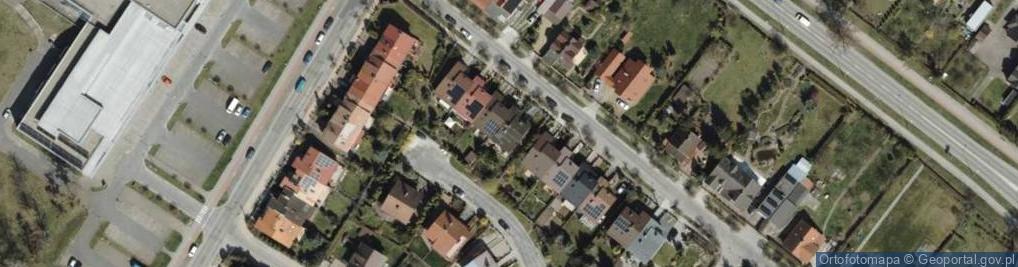 Zdjęcie satelitarne Urszula Rygielska - Działalność Gospodarcza