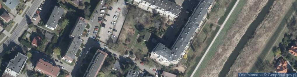 Zdjęcie satelitarne Urszula Sarnecka SKS Urszula Sarnecka
