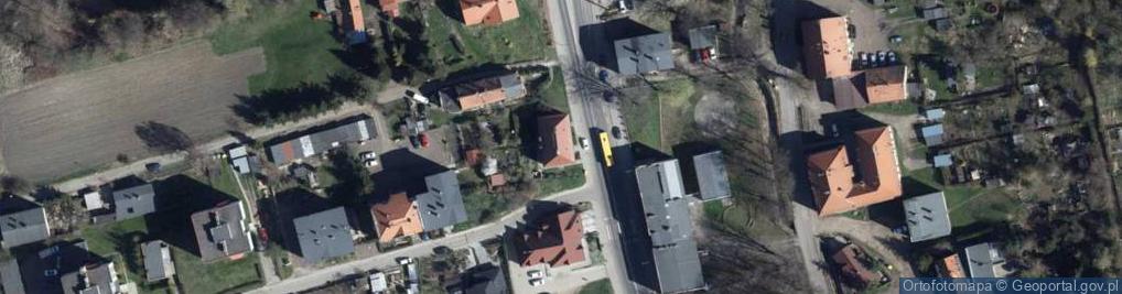 Zdjęcie satelitarne Urszula Sitek Zakład Kuśniersko-Krawiecki