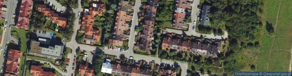 Zdjęcie satelitarne Urszula Słupik - Działalność Gospodarcza