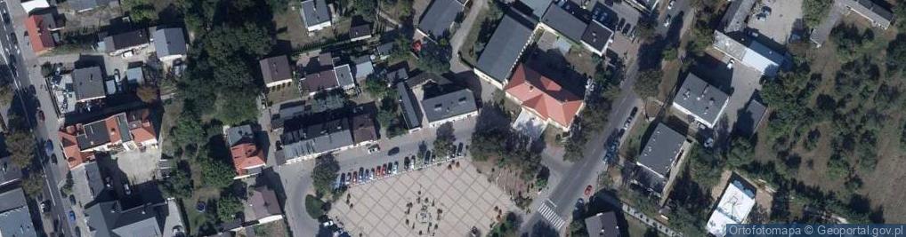 Zdjęcie satelitarne Urszula Solarska Biuro Usług Projektowych Projektsol