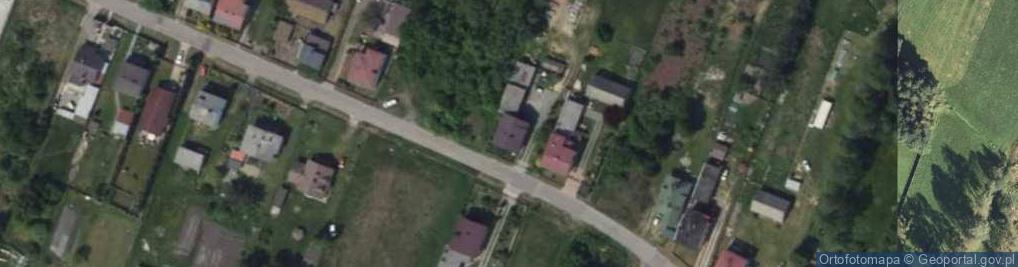 Zdjęcie satelitarne Urszula Spyra - Działalność Gospodarcza