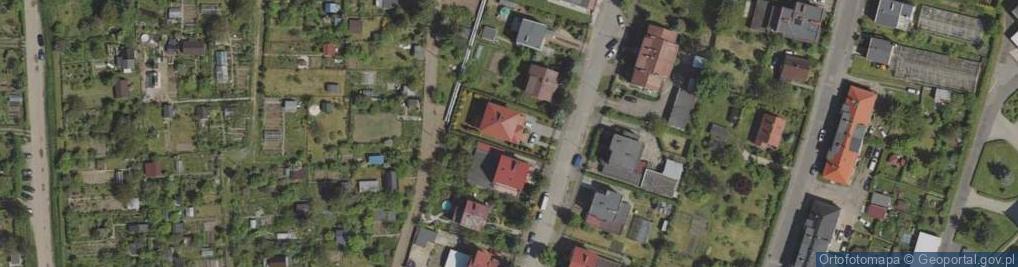 Zdjęcie satelitarne Urszula Sroka