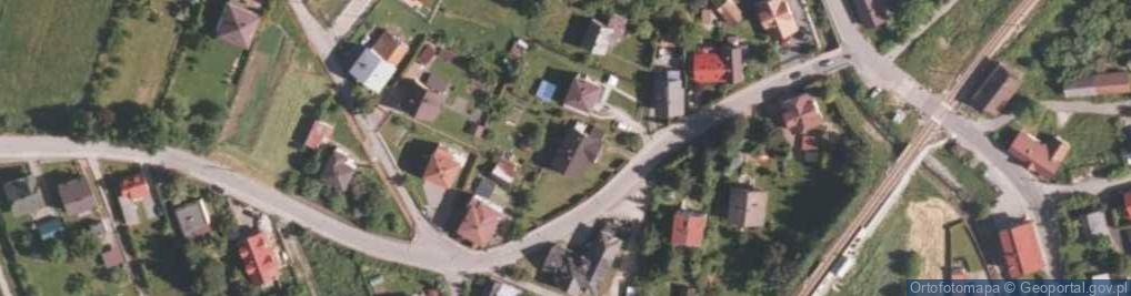 Zdjęcie satelitarne Urszula Świniańska - Działalność Gospodarcza