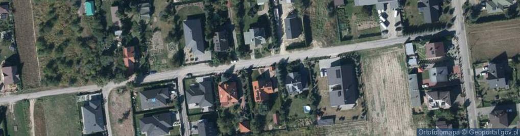 Zdjęcie satelitarne Urszula Szymanek Ubezpieczenia