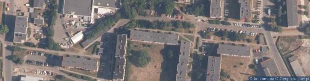 Zdjęcie satelitarne Urszula Szyporta - Działalność Gospodarcza