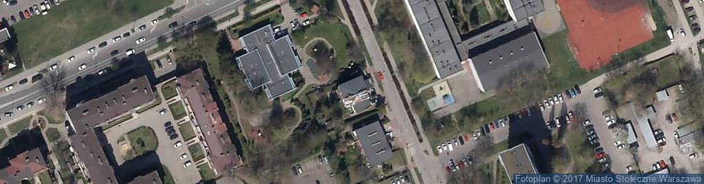 Zdjęcie satelitarne Urszula Tarnowska Mądra Specjalistyczna Praktyka Lekarska w Miejscu Wezwania Położnictwo Ginekologia