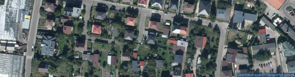 Zdjęcie satelitarne Urszula Tratkiewicz