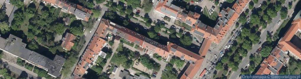 Zdjęcie satelitarne Urszula Tworowska-Bardzińska
