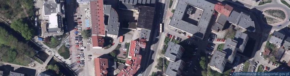 Zdjęcie satelitarne Urszula Wadowska - Działalność Gospodarcza