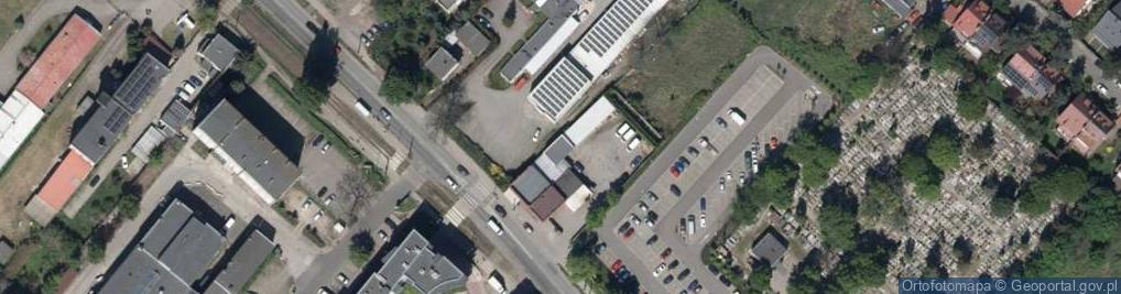 Zdjęcie satelitarne Urszula Wasiak
