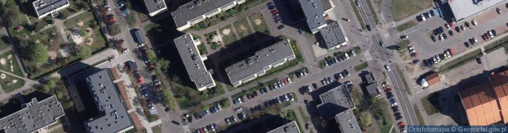 Zdjęcie satelitarne Urszula Wąsik - Działalność Gospodarcza