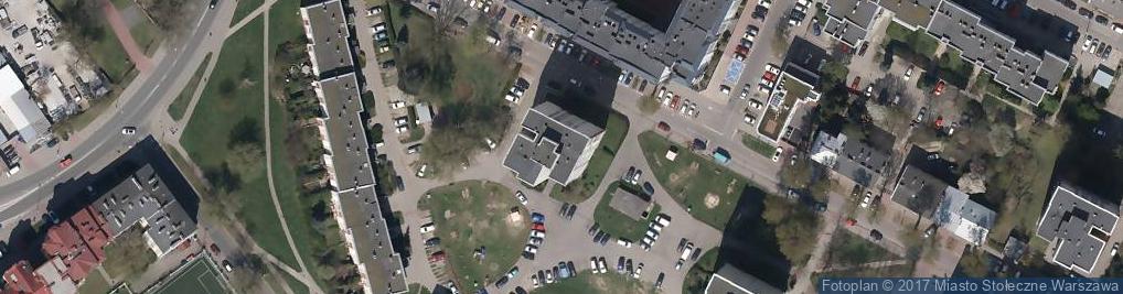 Zdjęcie satelitarne Urszula Wasilewska Pracownia Plastyczna